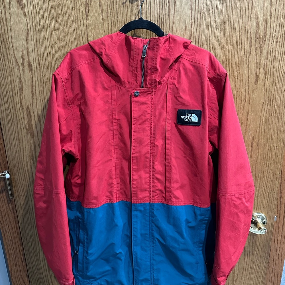The North Face Red and Blue Jacket